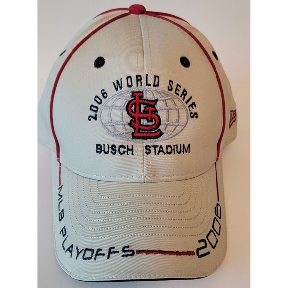 New 2006 Baseball World Series Unisex Hat (Pujols) St Louis Cardinals vs Dodgers